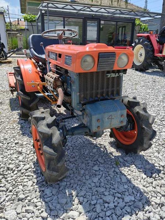 Японски трактор KUBOTA B6000 11 к.с. 4WD с фреза - ДЖЕЙ ТРЕЙДИНГ