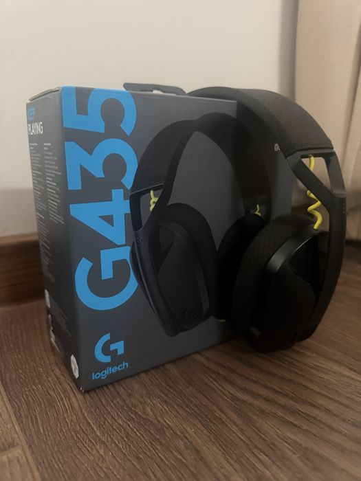 Геймърски/Gaming  слушалки Logitech G435 в ГАРАНЦИЯ
