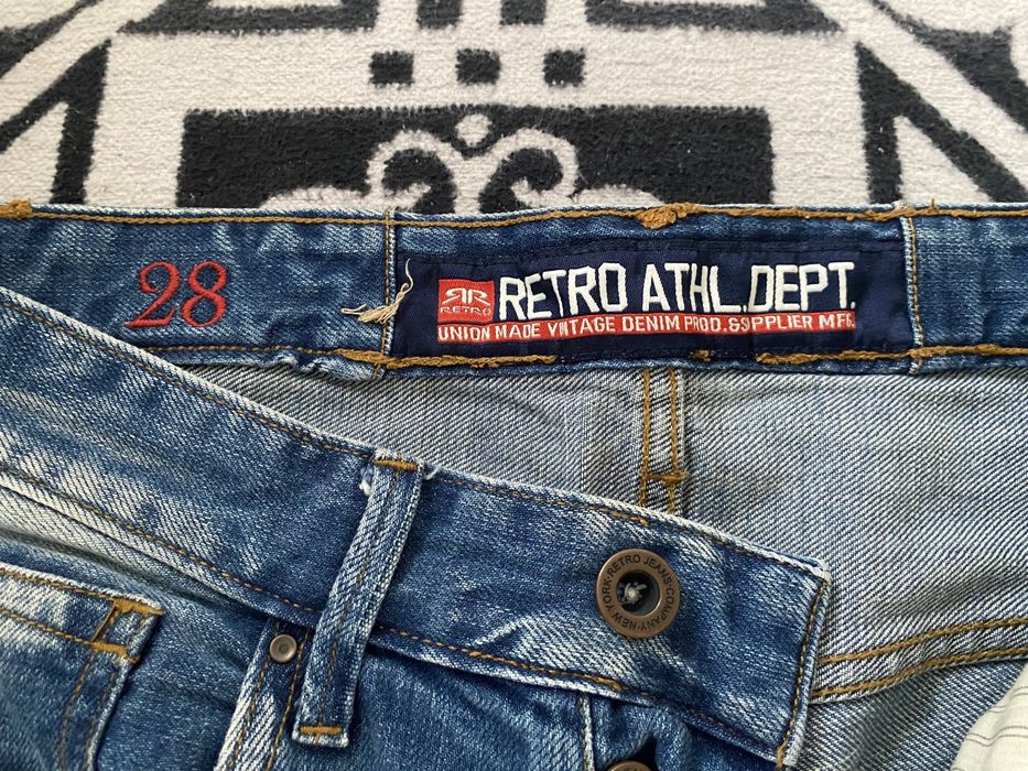 Мъжки къси дънкови панталони