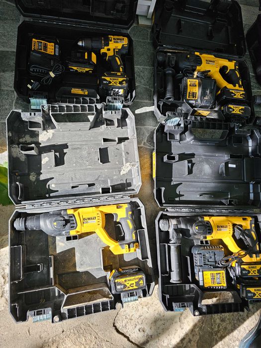 Dewalt Девалт инструменти машини