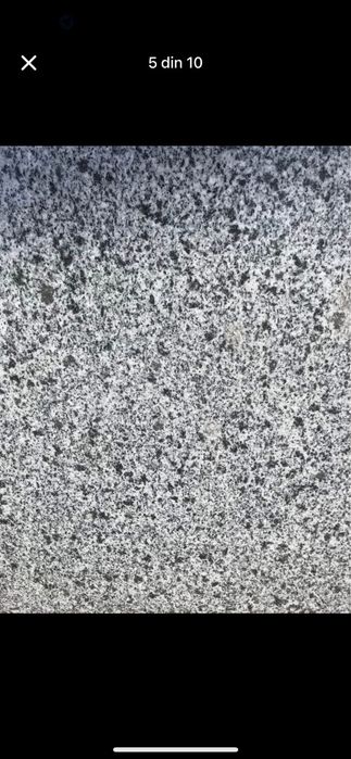 Materie prima granit și capace