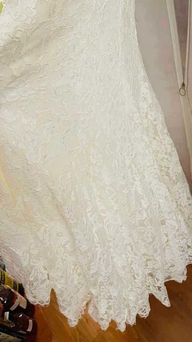 Булчинска рокля.