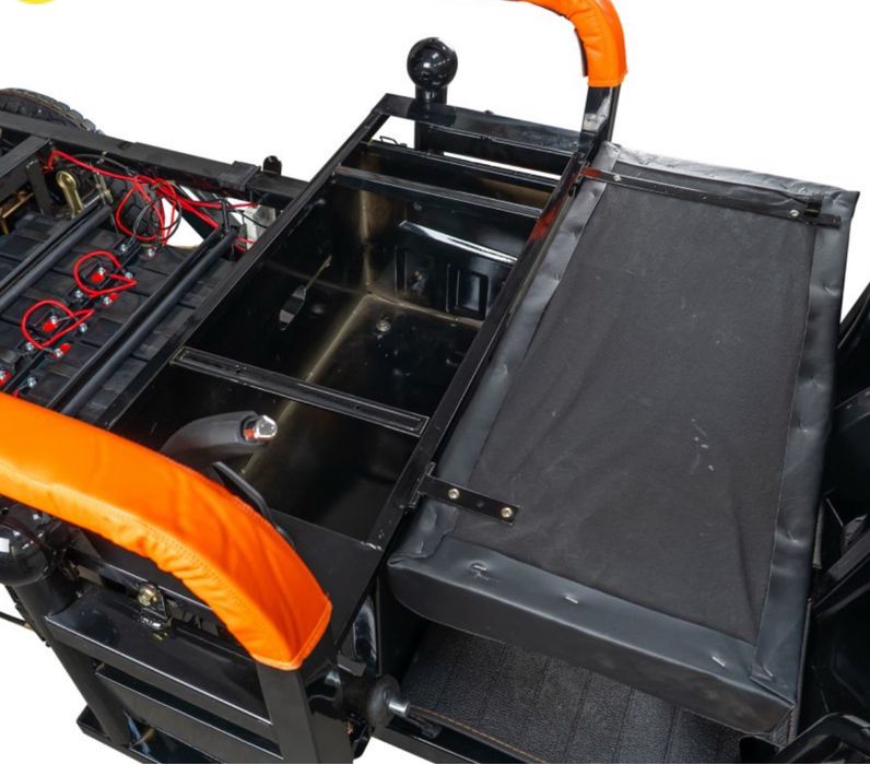 Triciclu electric Cargo RURIS PILOT 3120 N 2000 W