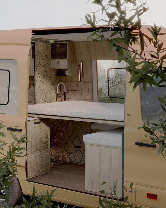 Автодом на колесах