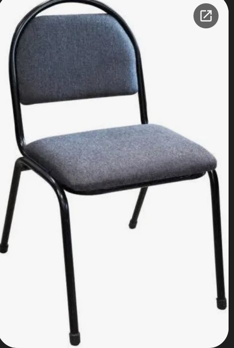 Стулья железный каркас