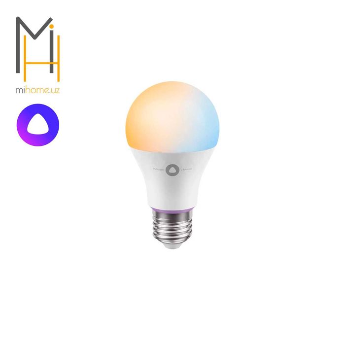 Умная лампочка Яндекс Е27 RGB YNDX-00501