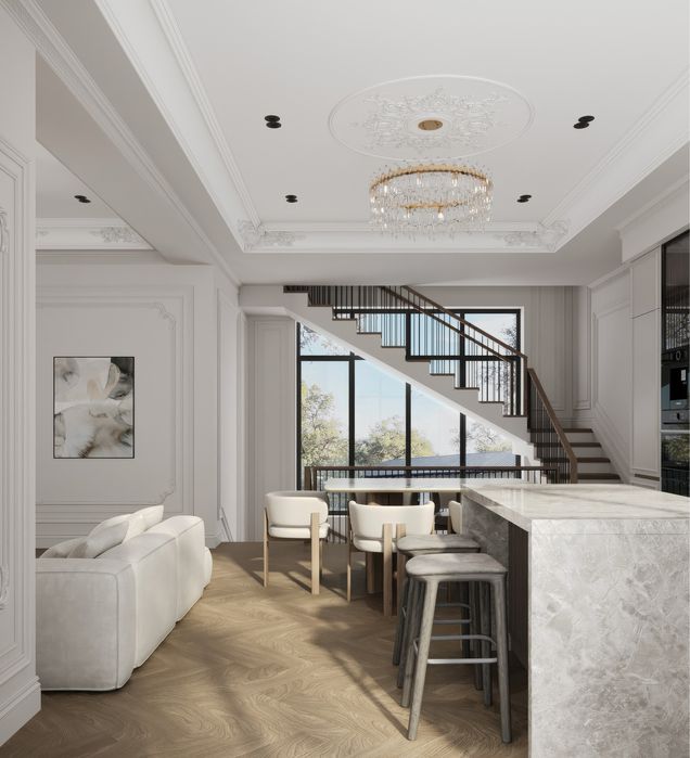 Дизайн интерьера 15$ м2