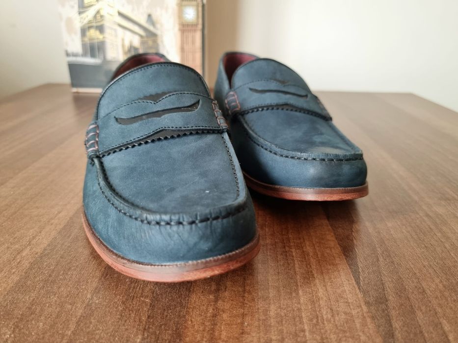 Mocasini / Loafers Ted Baker Miicke piele - Noi - Mărimea 42