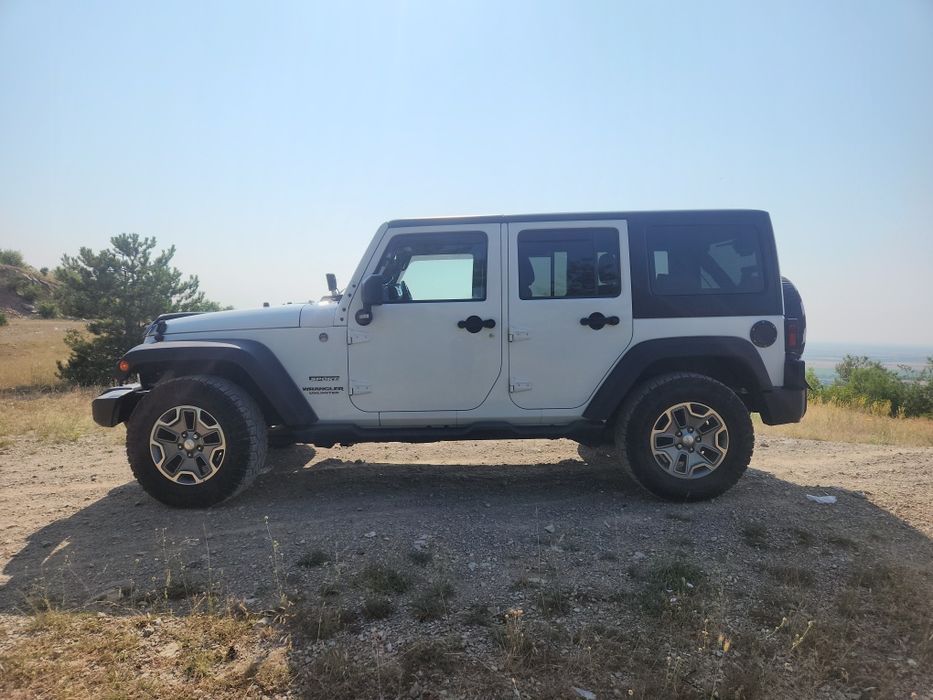 Jeep wrangler 3.6
