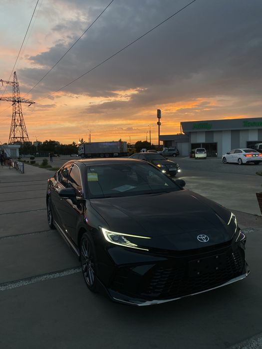 Toyota camry 2026