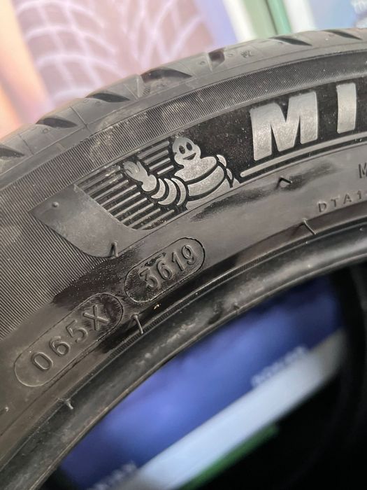 Нови летни гуми michelin 235/45/18
