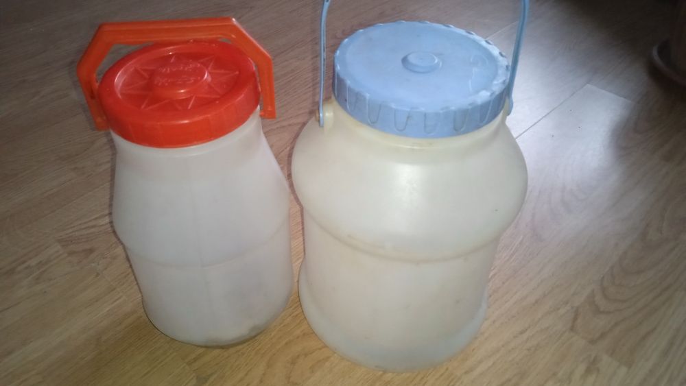 Продам эмалированную советскую  посуду, бидоны