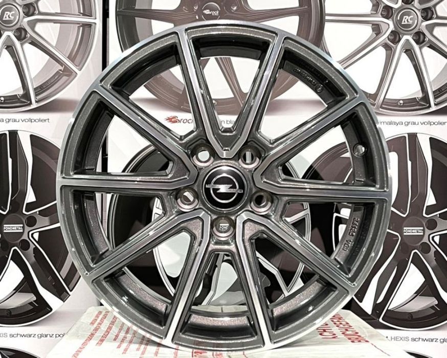 jante opel astra j, astra k, mokka, noi, 16 inch