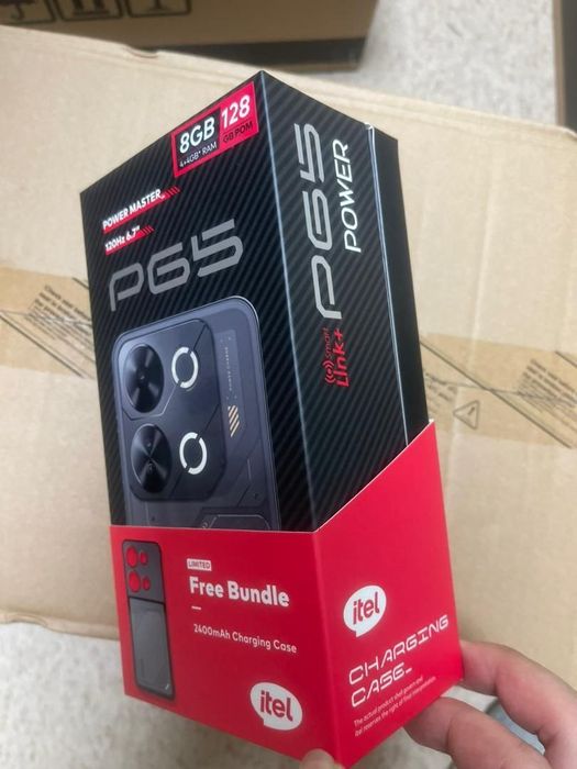 Itel P 65.     4/128  1 yil servis kafolat