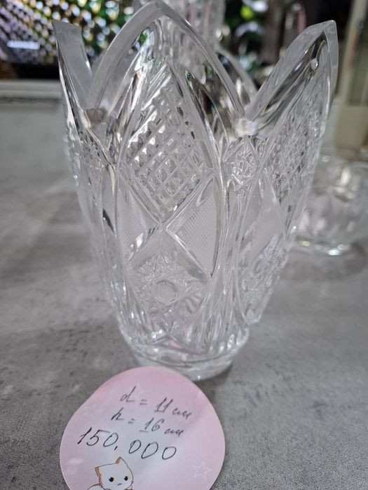 Посуда - Хрусталь