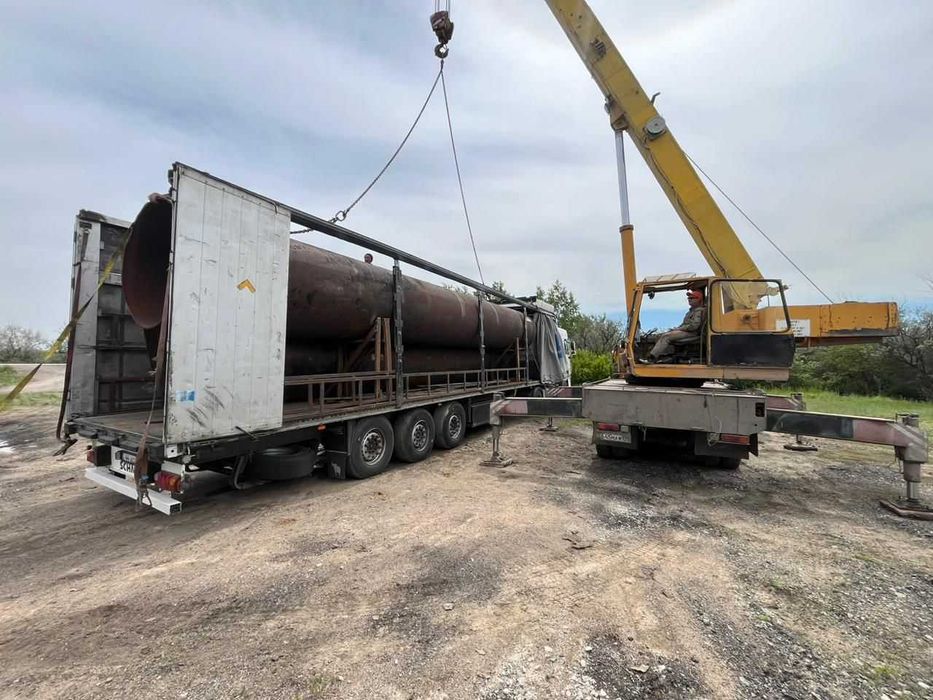 В наличии СТАЛЬНЫЕ ТРУБЫ d 530,630,720,820,1020,1220,1420 по ГОСТу