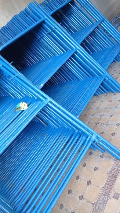 Леса 2 м,  1,5 m  стандарт + поддон