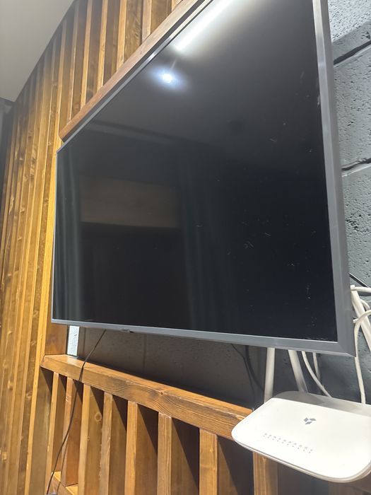 Телевизор Samsung сломана матрица