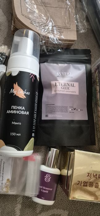 Продам материалы для наращивания ресниц