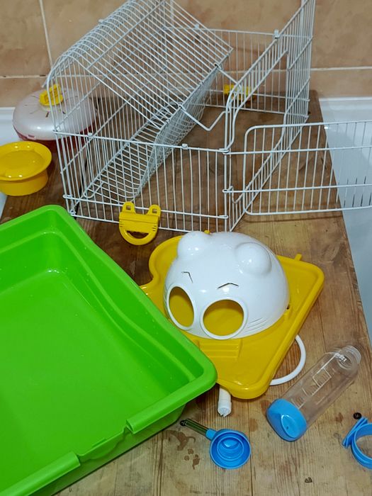 Новая клетка для хомяка