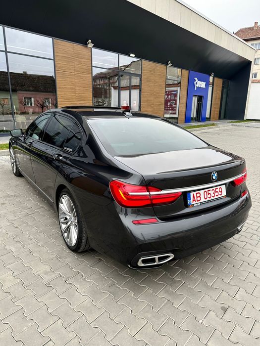Bmw 730d Long G12 M pack Full