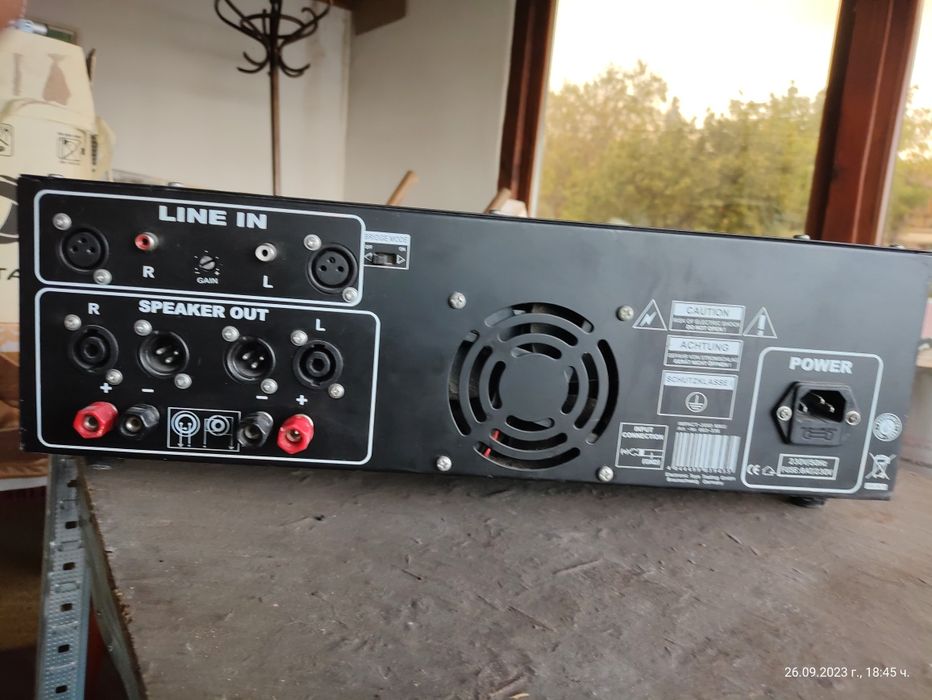 Усилвател за рак с-ма HOLLYWOOD IMPACT 2000