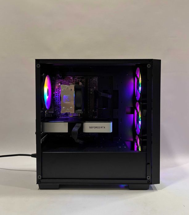 Геймърски компютър Intel Core i7 10700F, RTX 3060 Ti 8GB, 16GB ram