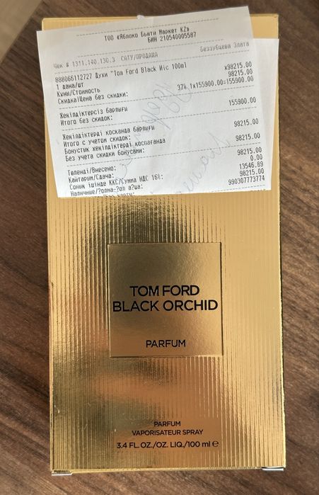 Продам оригинальный Парфюм TF TOM FORD