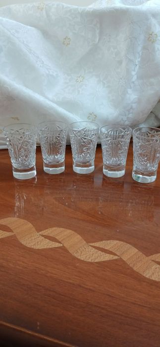 Хрустал фужери и стакани