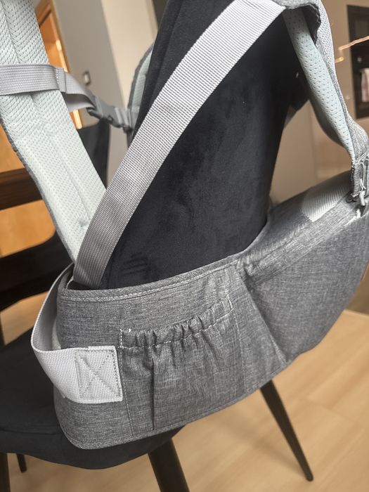 Ергономична раница за малко бебе