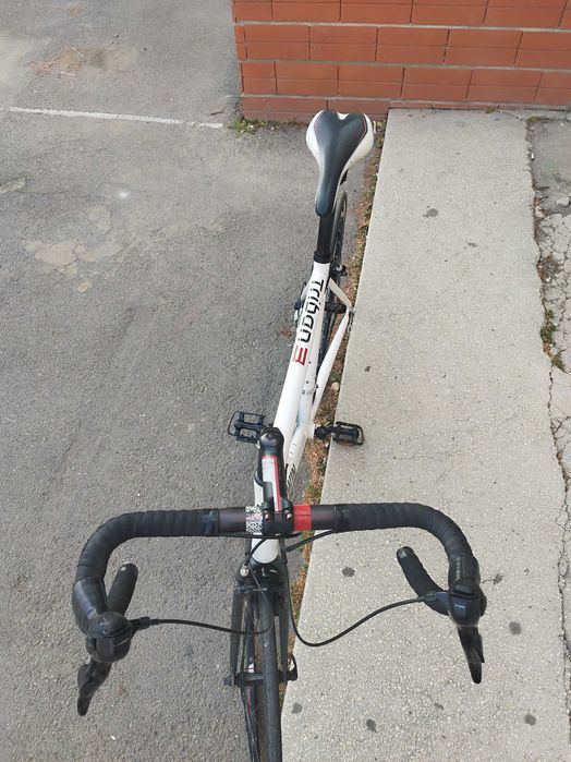 Cursieră B-Twin Triban 3 stare bună