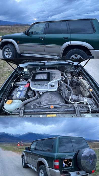 Nissan Patrol GR TESY61 2002