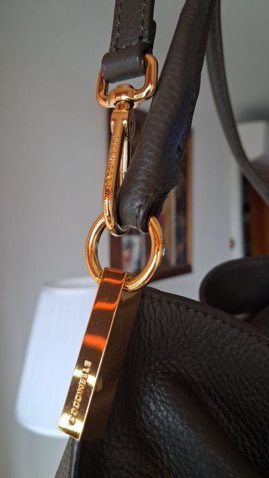 Geantă Coccinelle mare din piele naturală