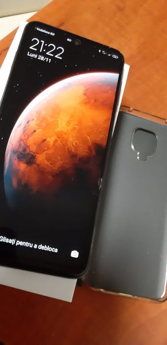 Xiaomi Redmi 128 Gb,Note 9 pro , Interstelar Grey, dual sim ca Nou
