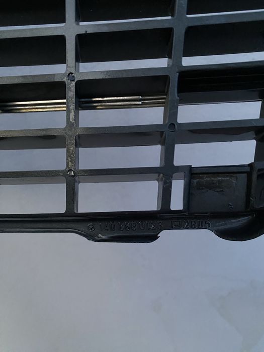 Решетка w140 S класс