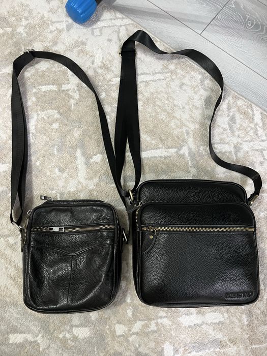 Продам барсетку кожанную