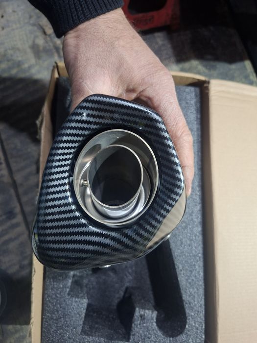 Спортно гърне AKRAPOVIC HP за мотор 600, 750 и 1000cc