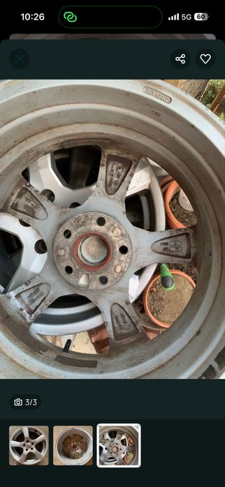 Jante 5x112 17 inch Arcasting schimb