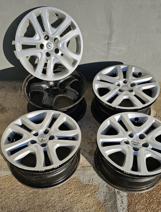 Метални джанти с тасове 16'' 5х105