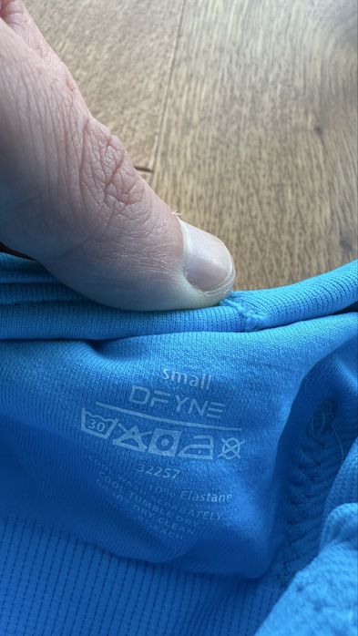 DFYNE set sala femei albastru