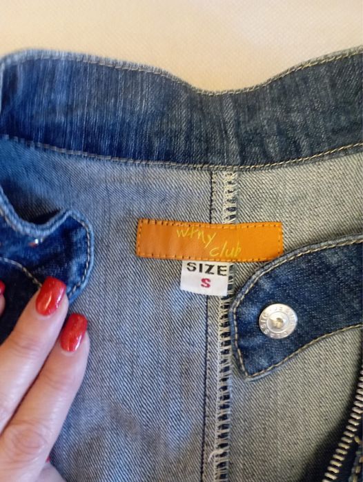 Джинсовые подростковые вещи