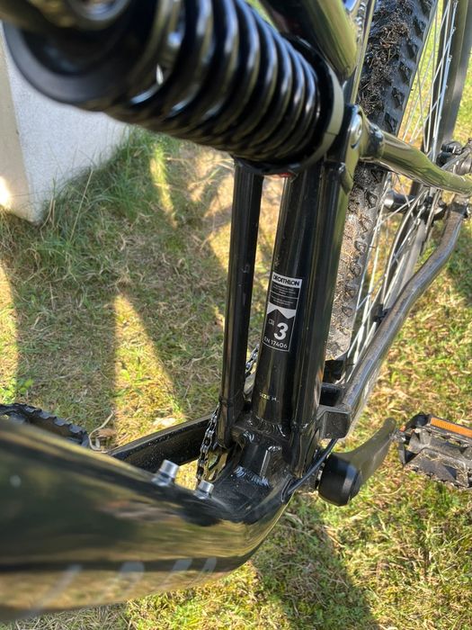 Rockrider 100s full suspension