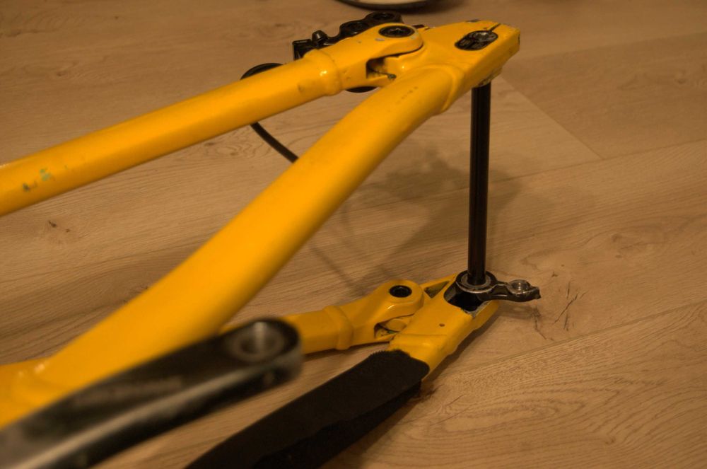 Cadru Commencal supreme dh v3