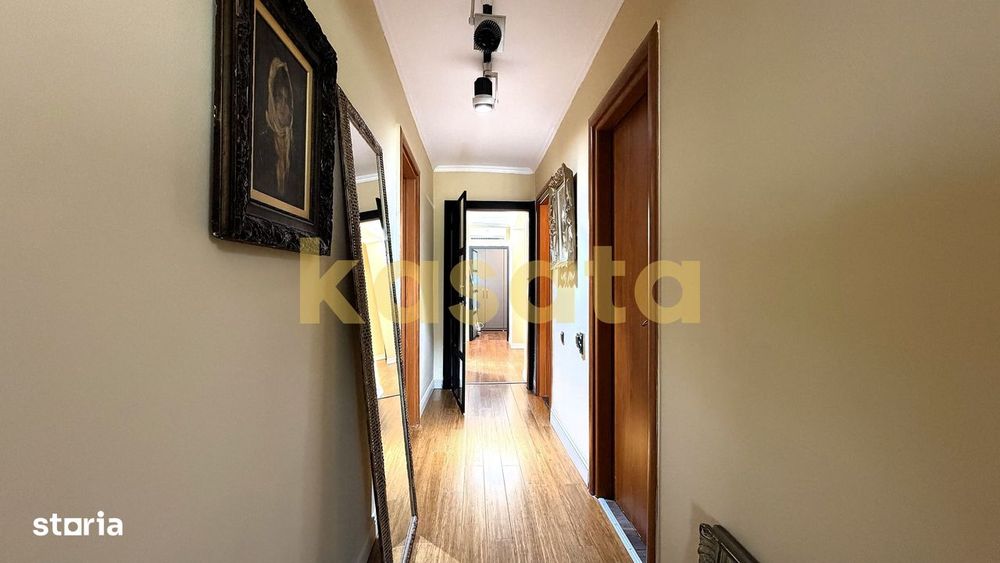 3 camere I 125 mp utili I 80 mp terasa I Calea Calarasilor I mobilat