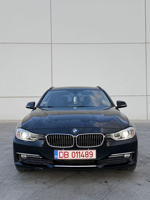 BMW 318d 2013 Luxury Line