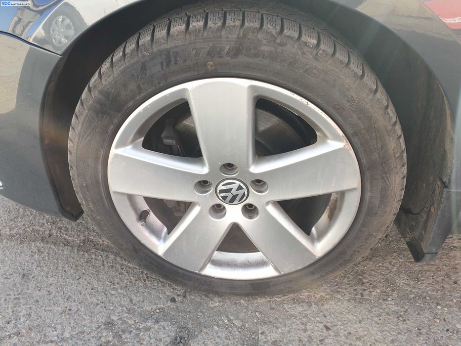 Set 4 Jante Roti Aliaj 235 45 17 R17 Volkswagen Golf 6 2008 - 2014 [K2098]