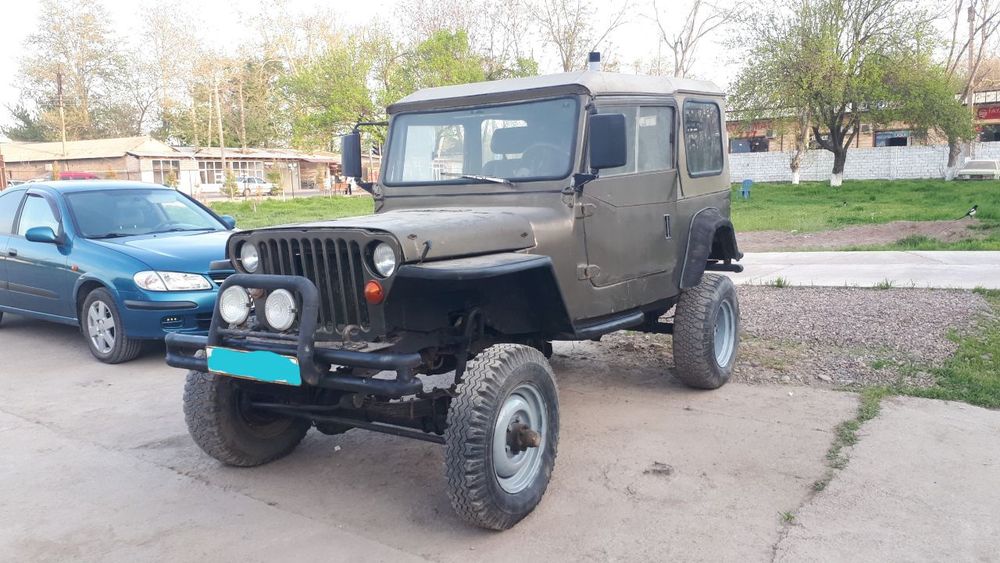 Jeep Willys продается