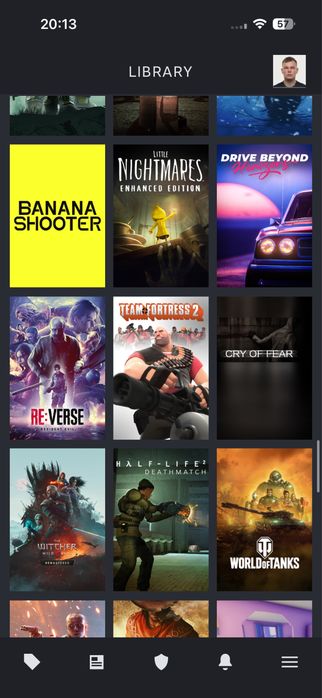 Добавление с Steam семью