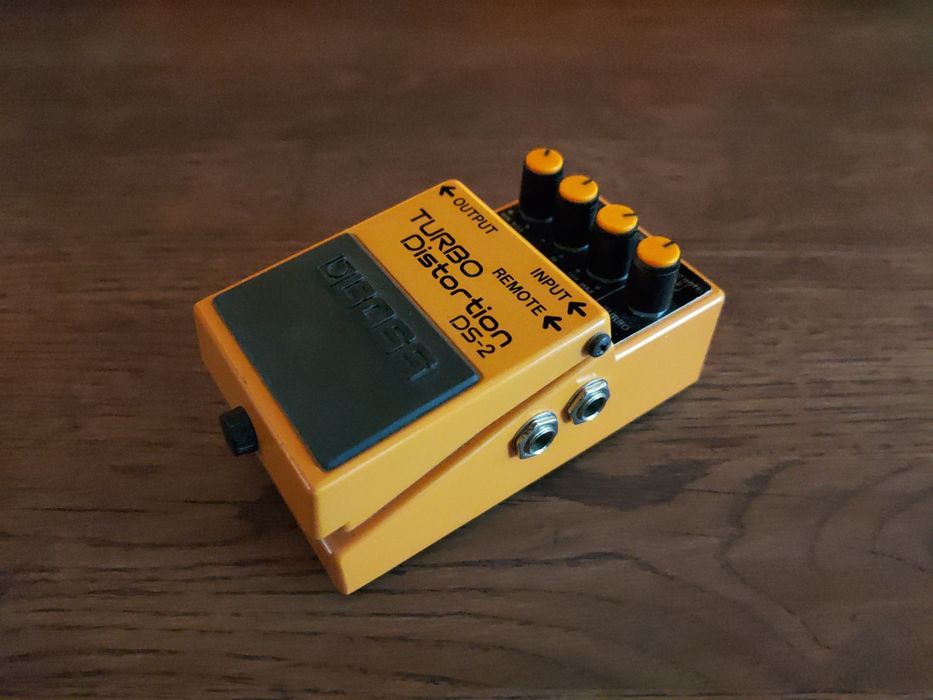 Pedala chitara electrica Turbo Distortion Boss DS-2