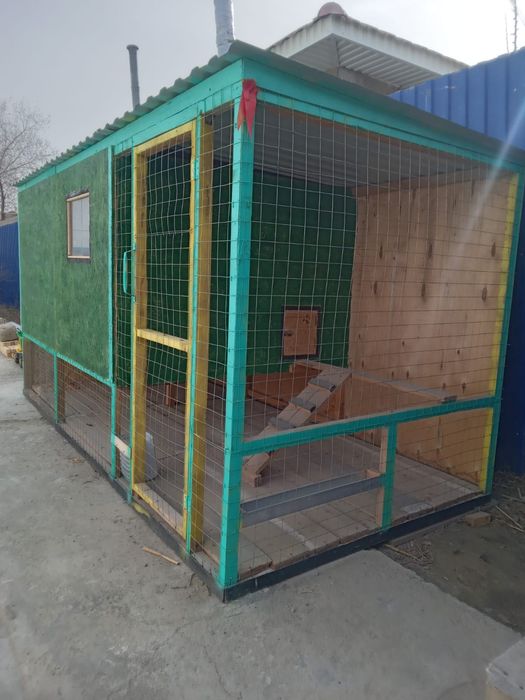 Продам Тауыккора новый Утепленный